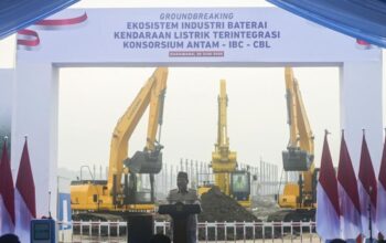 RI luncurkan proyek besar baterai EV di Jawa Barat