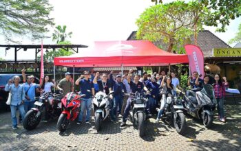 Sepeda motor China bawa teknologi otonomos ke Indonesia