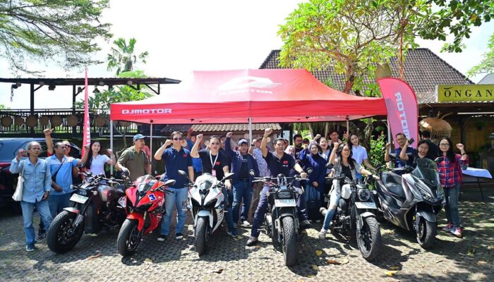 Sepeda motor China bawa teknologi otonomos ke Indonesia
