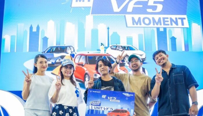VinFast umumkan pemenang kompetisi kreatif di Jakarta Fair