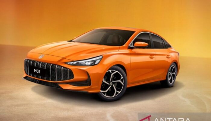 Sedan MG5 2026 diluncurkan di China dengan peningkatan konfigurasi
