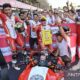 Herjun Atna Firdaus juara race 2 kelas SS600 Idemitsu FIM ARRC