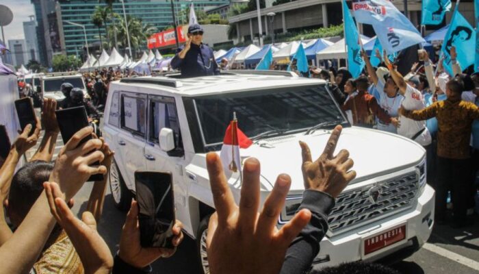 Spesifikasi Maung MV3 Garuda Limousine yang digunakan RI 1