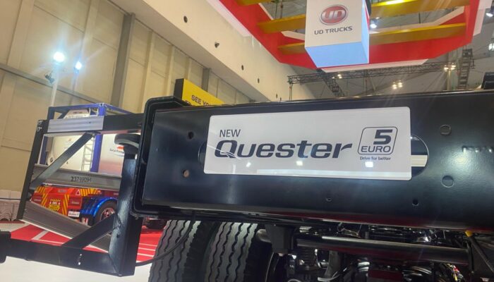 Astra UD Trucks tegaskan tiga pilar penting dukung industri logistik