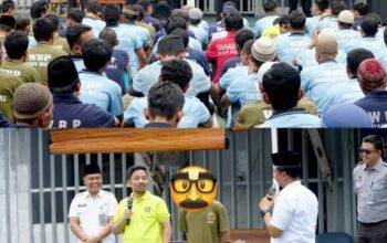 PLT Karutan Dumai Berikan Pengarahan kepada Warga Binaan
