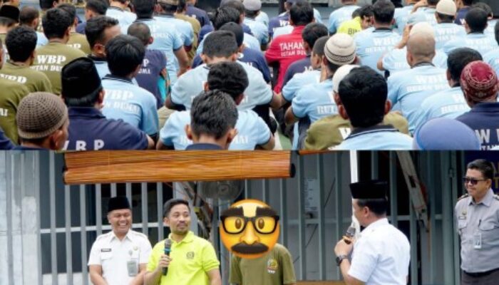 PLT Karutan Dumai Berikan Pengarahan kepada Warga Binaan