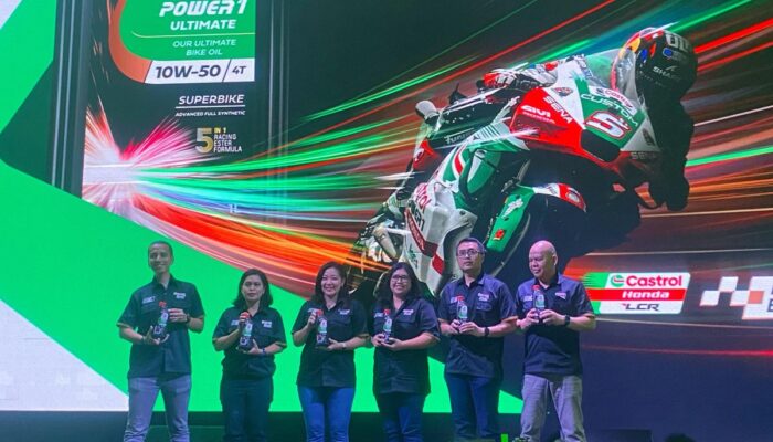 Castrol Indonesia resmi luncurkan pelumas khusus motor besar