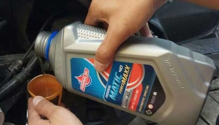Federal Oil sabet penghargaan Top Brand Award 2025