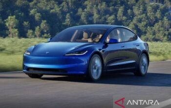 Tesla pangkas harga Model 3 Long Range sebesar Rp23 juta