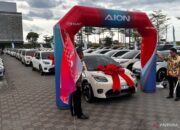 GAC pastikan seluruh mobil listrik Aion dirakit lokal