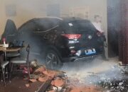 MG Motor buka suara soal insiden mobil listrik tabrak hotel di Klaten