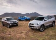 Toyota hentikan distribusi Fortuner di Australia