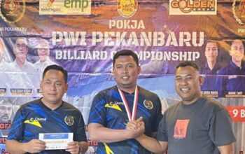 Daftar Pemenang Championship Biliard PWI Pekanbaru.