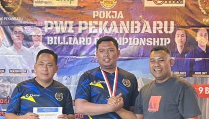 Daftar Pemenang Championship Biliard PWI Pekanbaru.