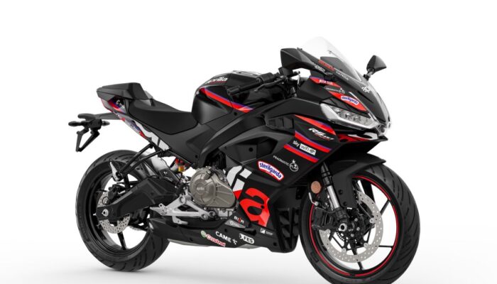 Aprilia beri sentuhan desain MotoGP pada varian RS457
