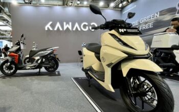 ALVA N3 dipamerkan di EICMA Italia 2025