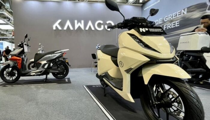 ALVA N3 dipamerkan di EICMA Italia 2025