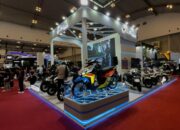 Skuter listrik Sprinto catat 500 SPK di GJAW 2025