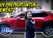 Let’s Drive: Impresi di balik kemudi Mazda CX-30