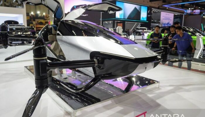 Xpeng kenalkan Robotaxi di Xpeng Day 2025