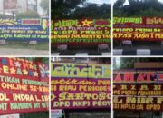 Pelantikan PWMOI Riau Dibanjiri Karangan Bunga dari Pejabat Hingga Kolega Media