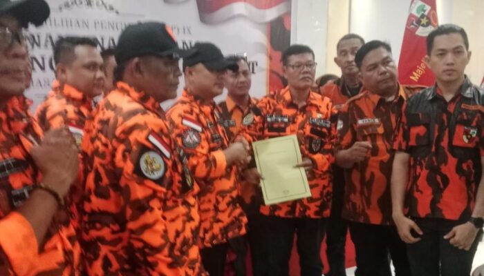 Yudianda Ketua PAC Dumai Barat Terpilih Secara Aklamasi.