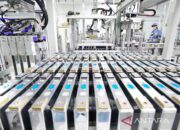 Pemasok bahan baterai lithium China umumkan kenaikan harga