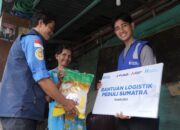 PT KTB kirimkan bantuan bagi korban bencana di Sumatera