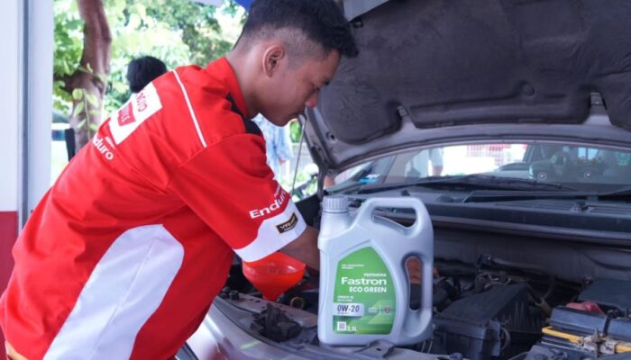 PTPL resmikan bengkel modern yang ada di SPBU