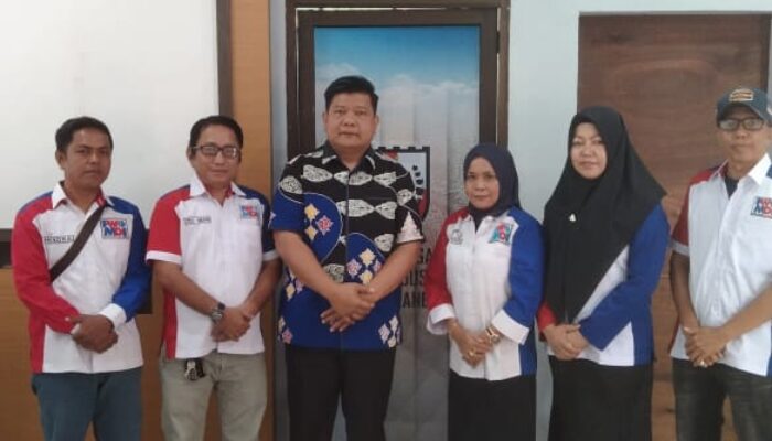 Menjaga Stabilitas Harga Serta Edar Sembako Jelang Ramadhan, DPW PWMOI Bersinergi Dengan Disperindag