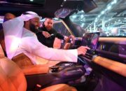 EV China tarik perhatian dalam pameran otomotif di Kuwait