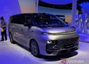 MPV Geely Galaxy V900 akan memulai pra-penjualan global pada 7 Januari