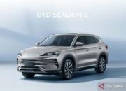 BYD hapus Sealion 6 dari daftar kendaraan mereka di China
